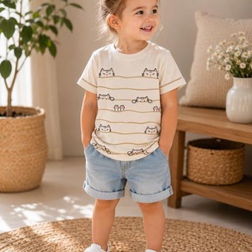 Футболка Major (92-140) 4120 beige (лето) Major 4120 beige
