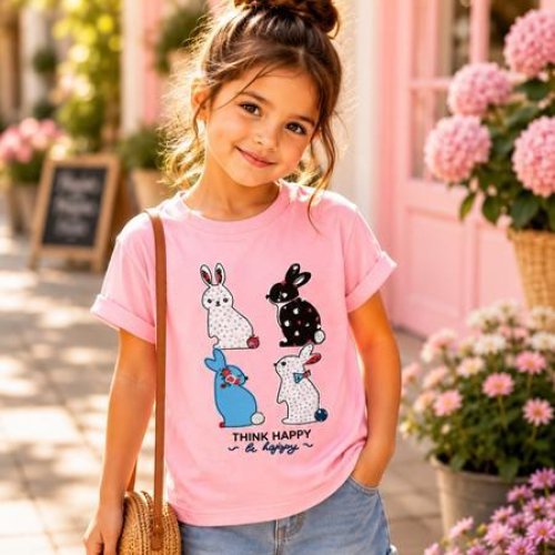 Футболка Major (104-128) 5112 pink (лето) Major 5112 pink