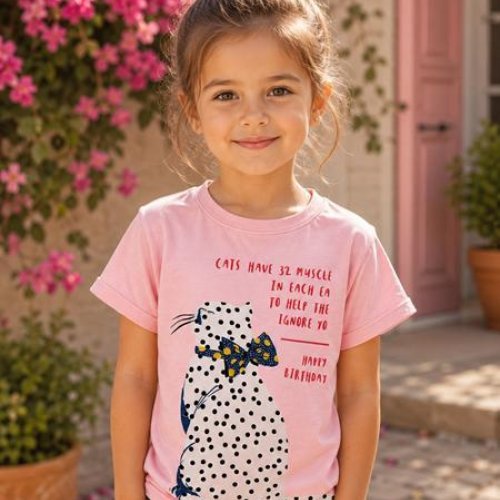 Футболка Major (104-128) 51100 l.pink (лето) Major 51100 l.pink