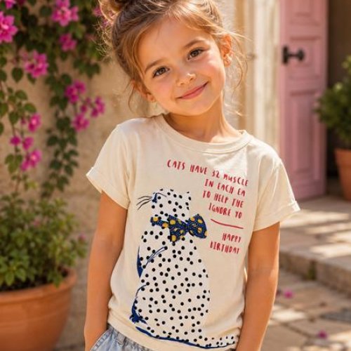 Футболка Major (104-128) 51100 milk (лето) Major 51100 milk