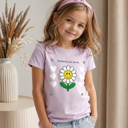 Футболка Major (104-128) 5113 purple (лето) Major 5113 purple