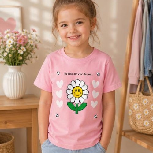Футболка Major (104-128) 5113 pink (лето) Major 5113 pink