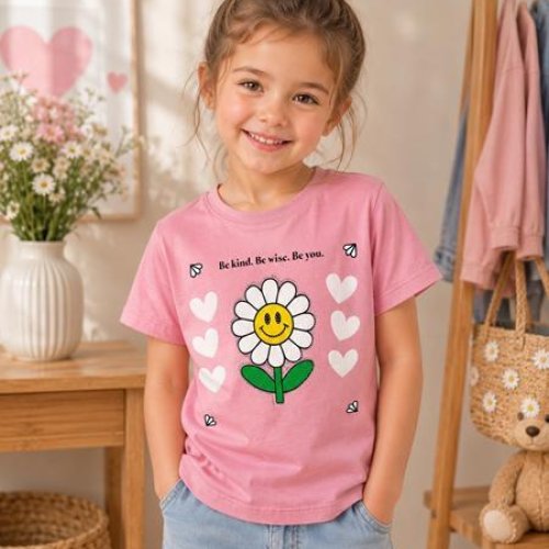 Футболка Major (104-128) 5113 d.pink (лето) Major 5113 d.pink