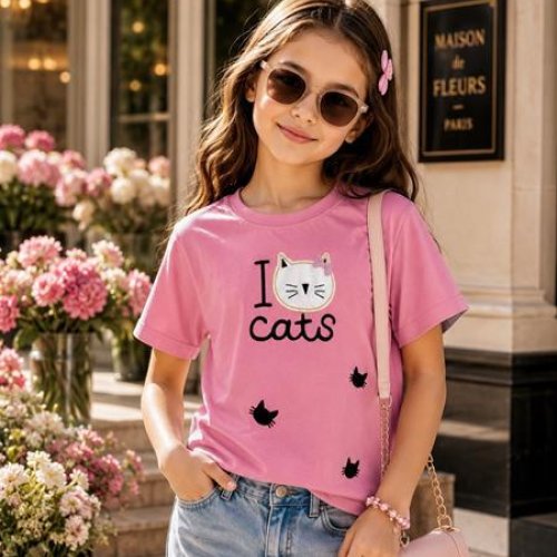Футболка Major (116-134) 5055 pink (лето) Major 5055 pink