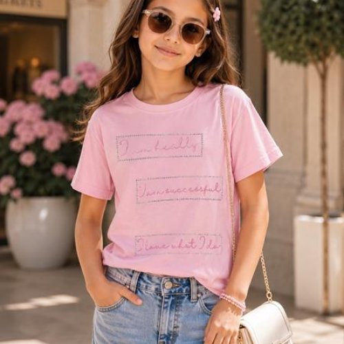 Футболка Major (134-152) 6072 pink (лето) Major 6072 pink