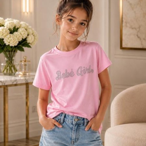 Футболка Major (134-152) 6081 pink (лето) Major 6081 pink