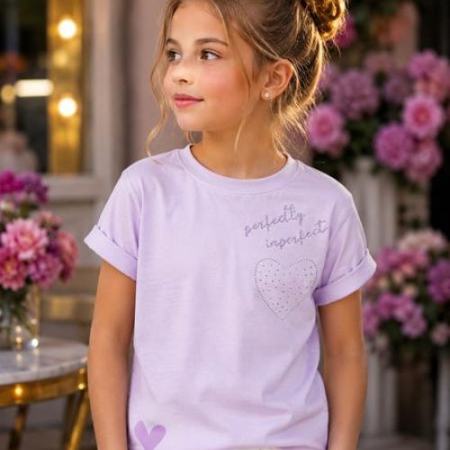 Футболка Major (134-152) 6080 purple (лето) Major 6080 purple