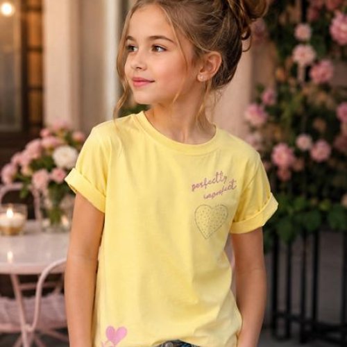 Футболка Major (134-152) 6080 yellow (лето) Major 6080 yellow