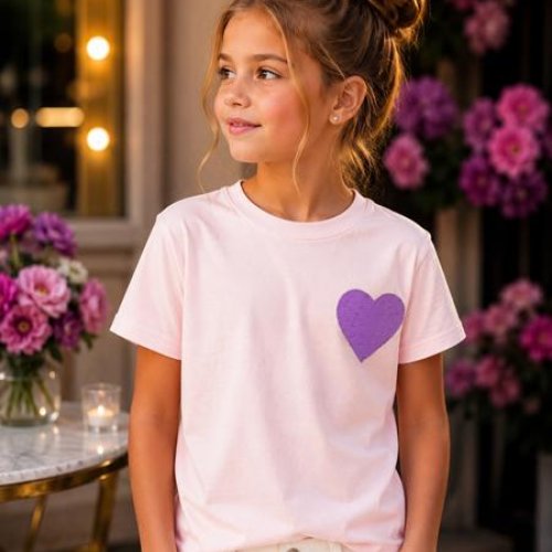 Футболка Major (134-152) 6079 pink (лето) Major 6079 pink