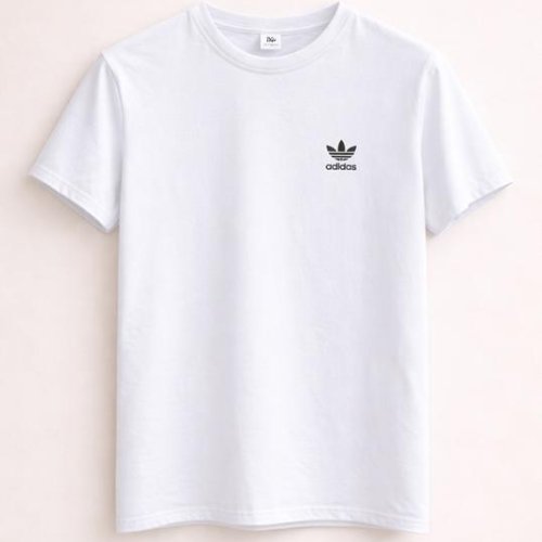 Футболка Zalov (S-2XL) ZW1582 white (лето) Zalov ZW1582 white