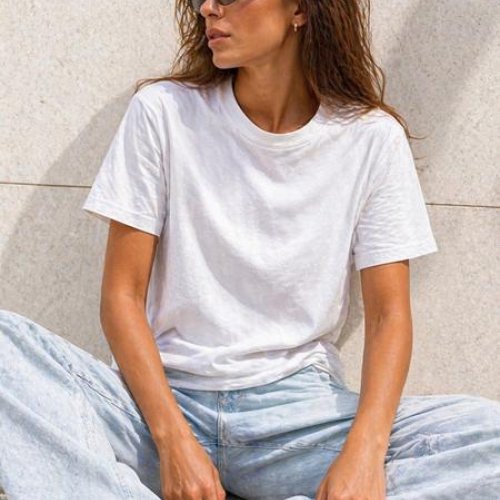 Футболка Zalov (S-2XL) ZW1656 white (лето) Zalov ZW1656 white