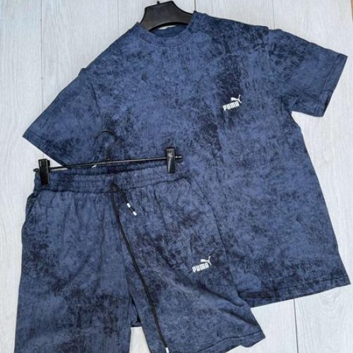 Костюм Zalov (M-3XL) ZW1740 blue (лето) Zalov ZW1740 blue