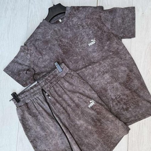 Костюм Zalov (M-3XL) ZW1742 brown (лето) Zalov ZW1742 brown