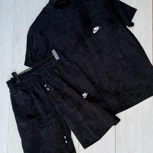 Костюм Zalov (M-3XL) ZW1743 black (лето) Zalov ZW1743 black