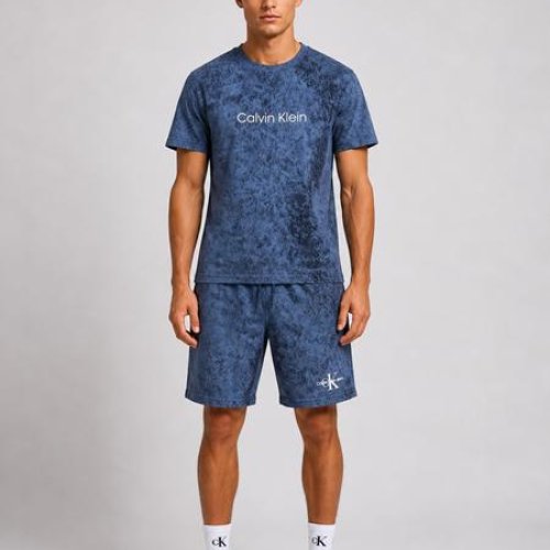 Костюм Zalov (M-3XL) ZW1751 blue (лето) Zalov ZW1751 blue