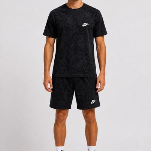 Костюм Zalov (M-3XL) ZW1758 black (лето) Zalov ZW1758 black