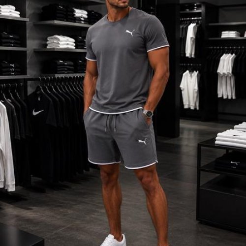 Костюм Zalov (46-54) ZW1914 grey (лето) Zalov ZW1914 grey