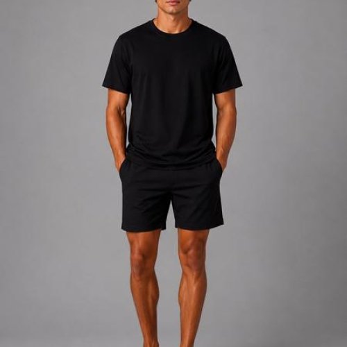 Футболка Zalov (52-60) ZW1920 black (лето) Zalov ZW1920 black