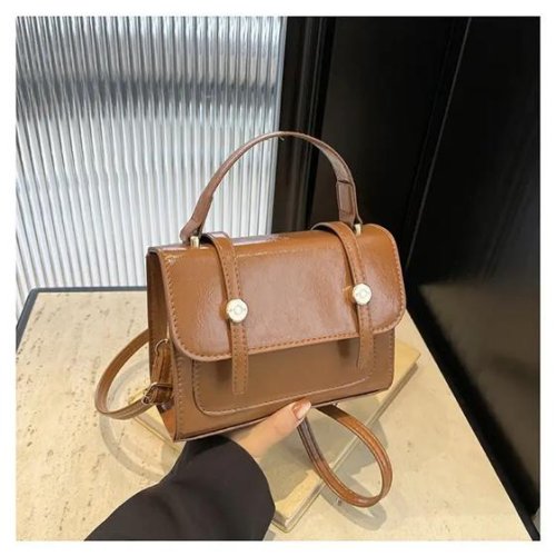 Сумка Fashion Bag (18*14*8) 24033-2 brown (деми) Fashion Bag 24033-2 brown