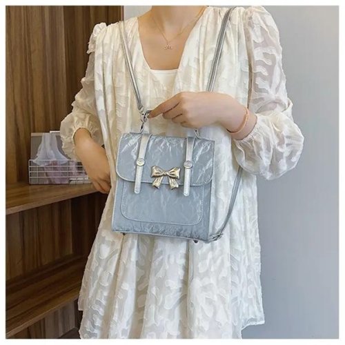 Сумка Fashion Bag (21*20*9) 37268-1 l.blue (деми) Fashion Bag 37268-1 l.blue