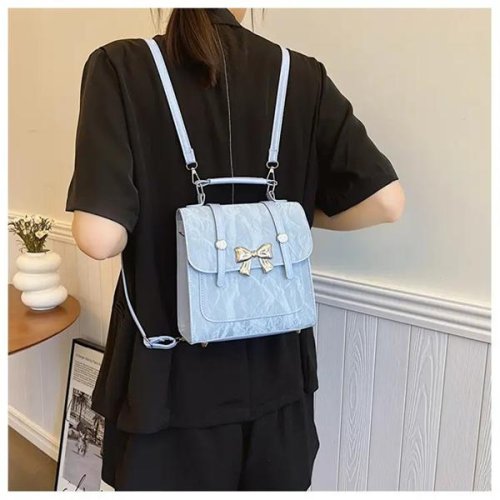 Сумка Fashion Bag (21*20*9) 37268-2 l.blue (деми) Fashion Bag 37268-2 l.blue