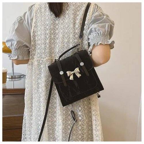 Сумка Fashion Bag (21*20*9) 37268-4 black (деми) Fashion Bag 37268-4 black