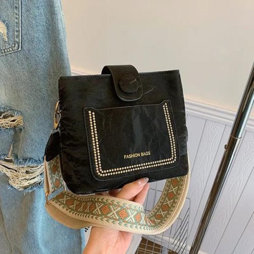Сумка Fashion Bag (20*17*11) 37288-4 black (деми) Fashion Bag 37288-4 black