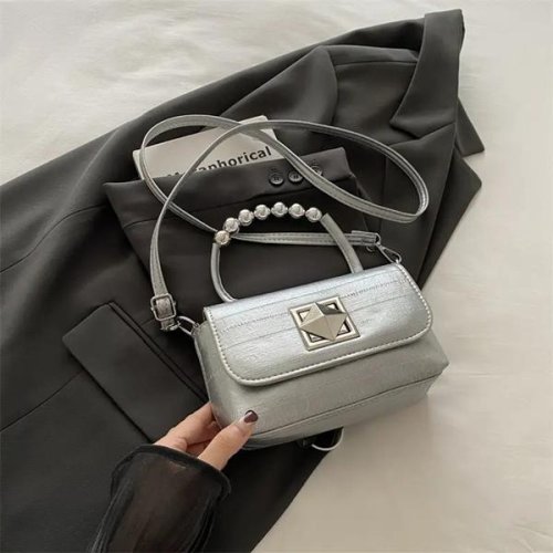 Сумка Fashion Bag (19*12*8) 5438-1 grey (деми) Fashion Bag 5438-1 grey
