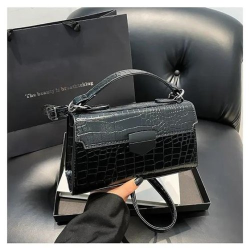 Сумка Fashion Bag (23*13*8) 6239-3 black (деми) Fashion Bag 6239-3 black