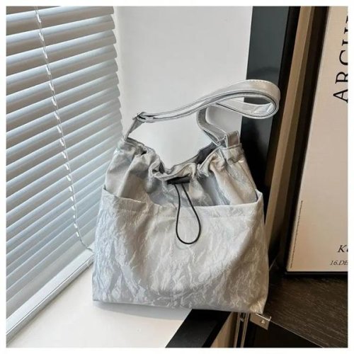 Сумка Fashion Bag (29*29*9) 6554-1 l.grey (деми) Fashion Bag 6554-1 l.grey