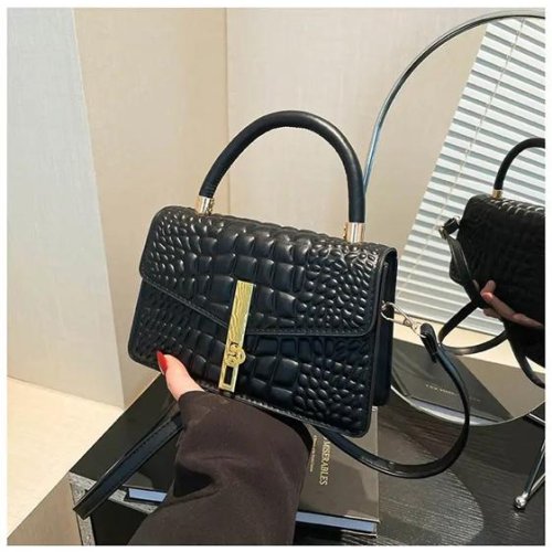 Сумка Fashion Bag (22*14*7) 7102-5 black (деми) Fashion Bag 7102-5 black