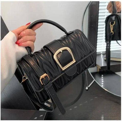 Сумка Fashion Bag (22*13*7) 7516-1 black (деми) Fashion Bag 7516-1 black