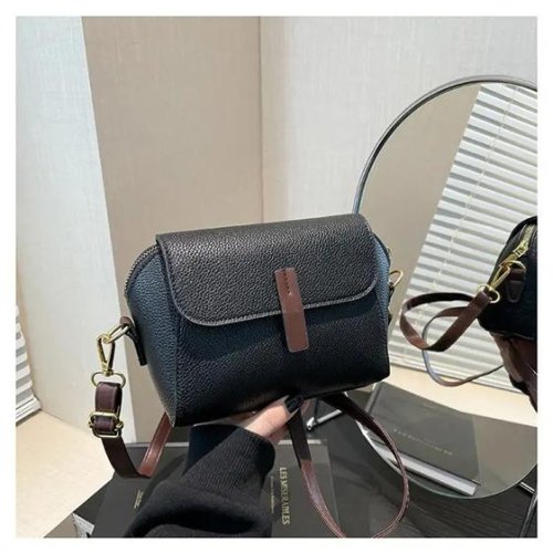 Сумка Fashion Bag (18*13*8) 8019-2 black (деми) Fashion Bag 8019-2 black