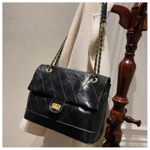 Сумка Fashion Bag (29*22*10) 8417-3 black (деми) Fashion Bag 8417-3 black