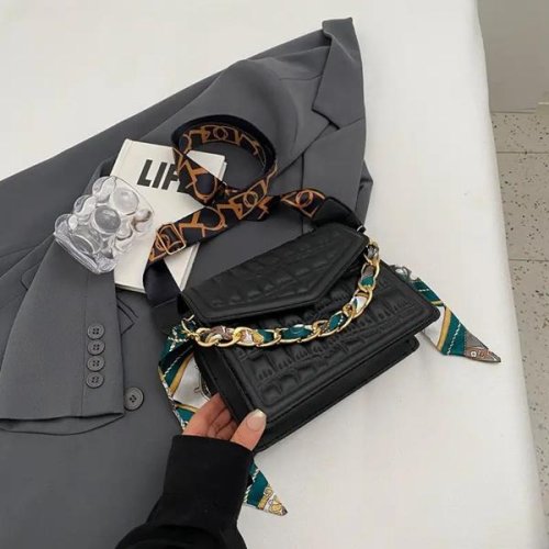 Сумка Fashion Bag (22*18*8) 8953-1 black (деми) Fashion Bag 8953-1 black