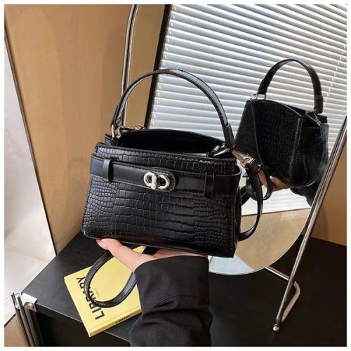 Сумка Fashion Bag (19*14*7) C1215-2 black (деми) Fashion Bag C1215-2 black