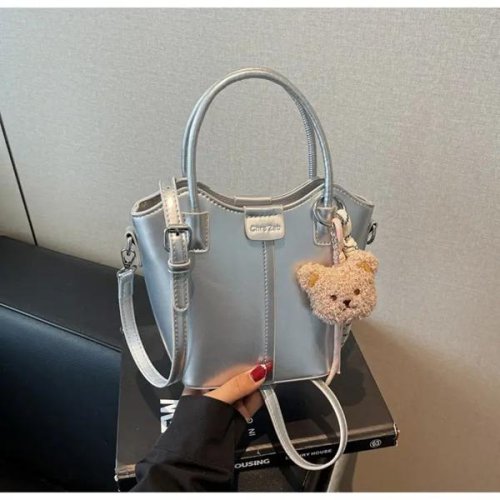 Сумка Fashion Bag (22*16*10) C3170-6 silver (деми) Fashion Bag C3170-6 silver