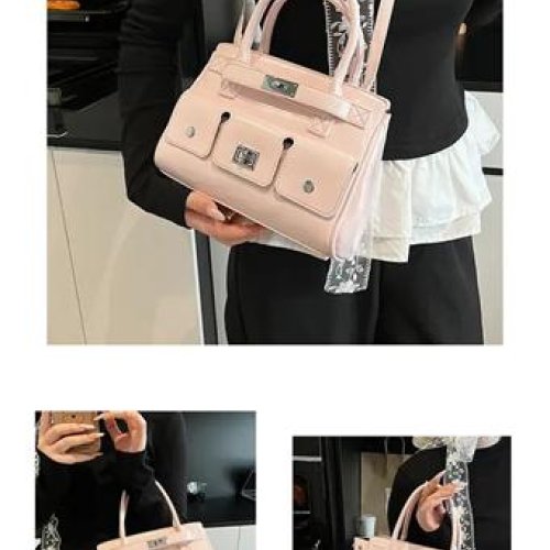 Сумка Fashion Bag (28*13*8) C82015-1 powder (деми) Fashion Bag C82015-1 powder
