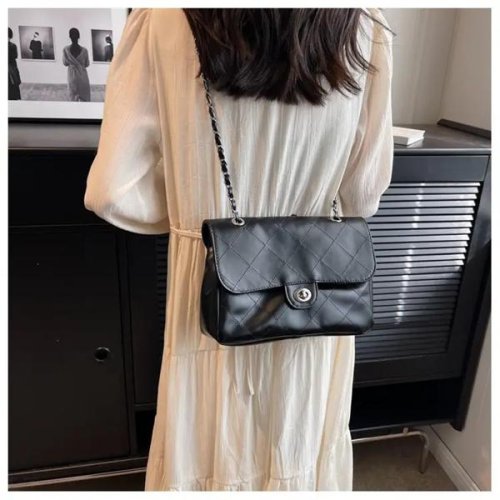 Сумка Fashion Bag (27*18*8) HD1780 black (деми) Fashion Bag HD1780 black