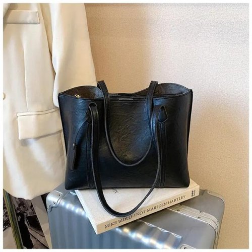 Сумка Fashion Bag (34*25*12) M1504-4 black (деми) Fashion Bag M1504-4 black