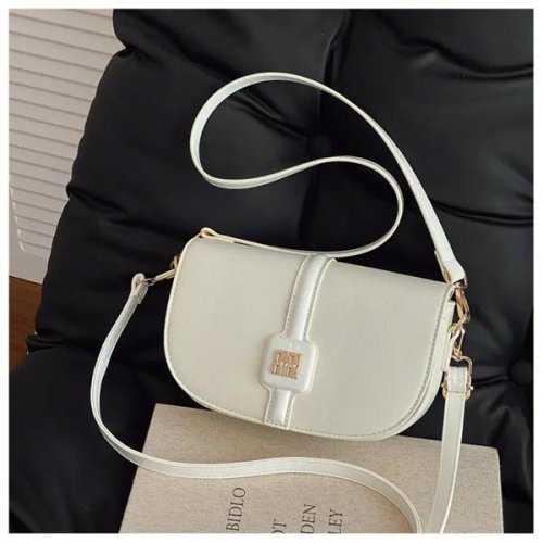 Сумка Fashion Bag (20*14*7) M1718-1 white (деми) Fashion Bag M1718-1 white