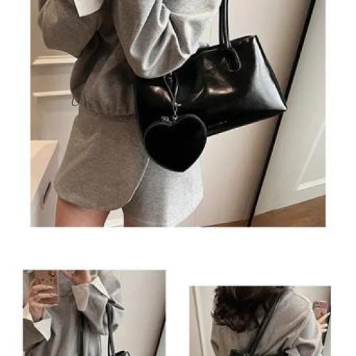 Сумка Fashion Bag (30*17*9) M2737-3 black (деми) Fashion Bag M2737-3 black