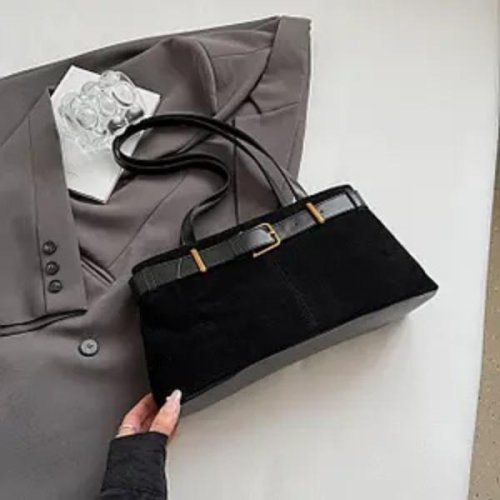 Сумка Fashion Bag (34*18*9) M6115-1 black (деми) Fashion Bag M6115-1 black