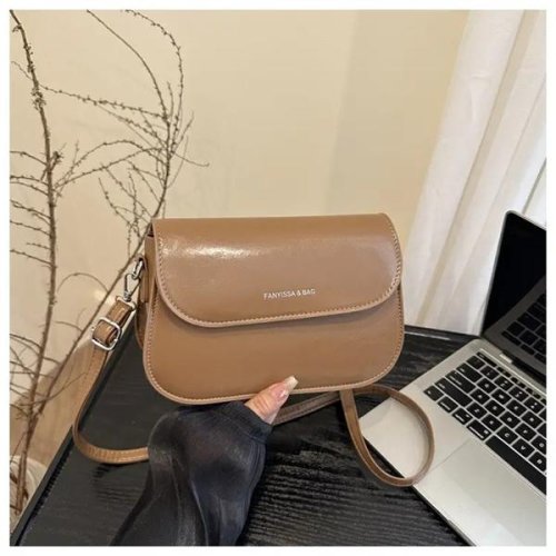 Сумка Fashion Bag (23*15*8) W6441-1 brown (деми) Fashion Bag W6441-1 brown