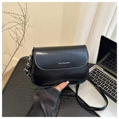 Сумка Fashion Bag (23*15*8) W6441-3 black (деми) Fashion Bag W6441-3 black