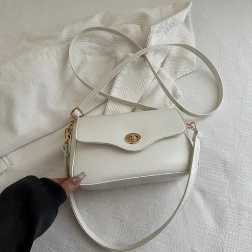 Сумка Fashion Bag (22*14*7) W8281-3 white (деми) Fashion Bag W8281-3 white