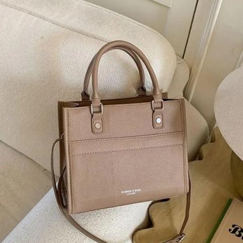 Сумка Fashion Bag (25*21*10) W85117-1 brown (деми) Fashion Bag W85117-1 brown