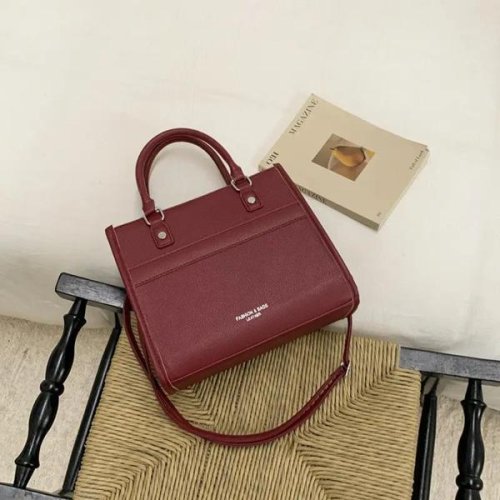 Сумка Fashion Bag (25*21*10) W85117-2 wine (деми) Fashion Bag W85117-2 wine