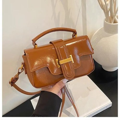 Сумка Fashion Bag (19*11*7) W8798-1 brown (деми) Fashion Bag W8798-1 brown