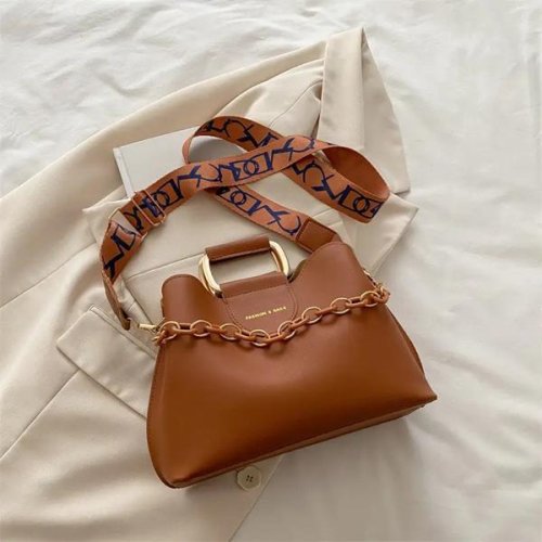 Сумка Fashion Bag (26*20*11) W8869-2 brown (деми) Fashion Bag W8869-2 brown